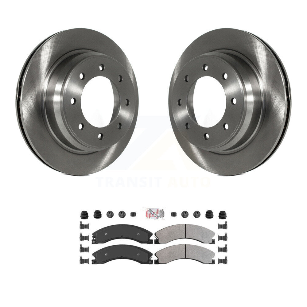Transit Auto K8A-106133 Disc Brake Kit for 2012-2021 Nissan NV1500, Nissan NV2500, Nissan NV3500 - Rear product image