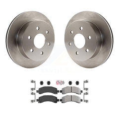 Transit Auto K8A-106136 Disc Brake Kit for 2003-2006 GMC Savana 2500, Chevrolet Express 2500 - Rear product image