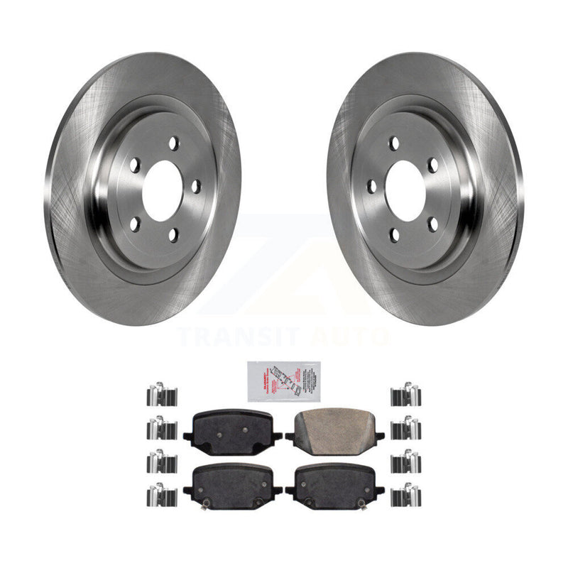 Transit Auto K8A-106145 Disc Brake Kit for 2022-2024 Ford Explorer - Rear product image
