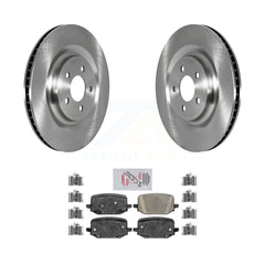 Transit Auto K8A-106146 Disc Brake Kit for 2022-2023 Ford Explorer - Rear product image