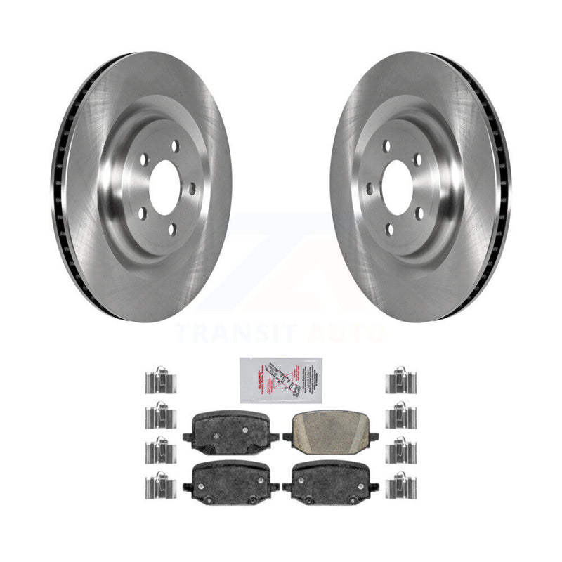 Transit Auto K8A-106146 Disc Brake Kit for 2022-2023 Ford Explorer - Rear product image