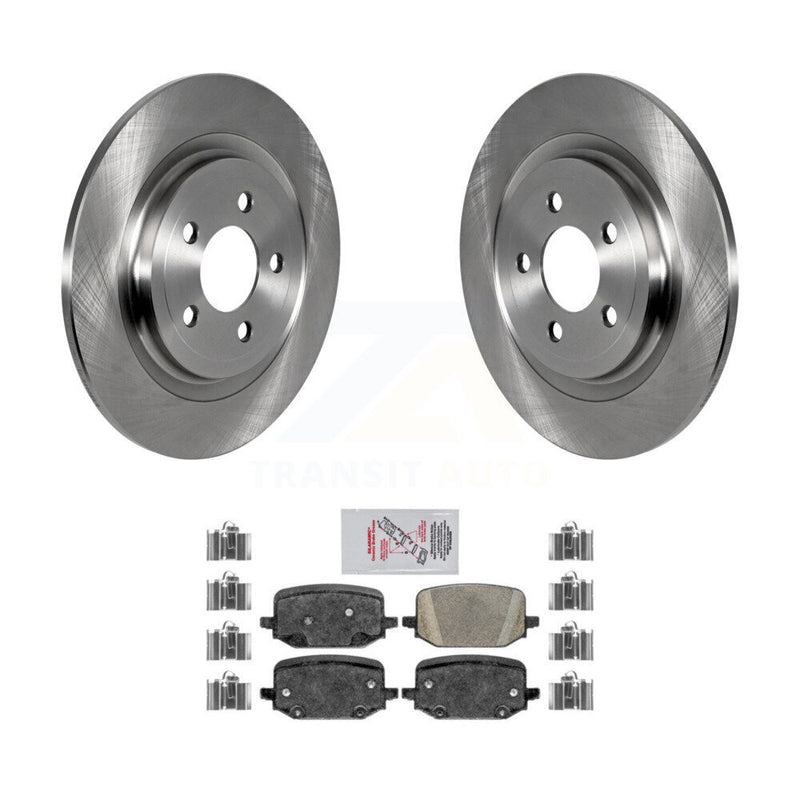 Transit Auto K8A-106147 Disc Brake Kit for 2022-2024 Ford Explorer - Rear product image
