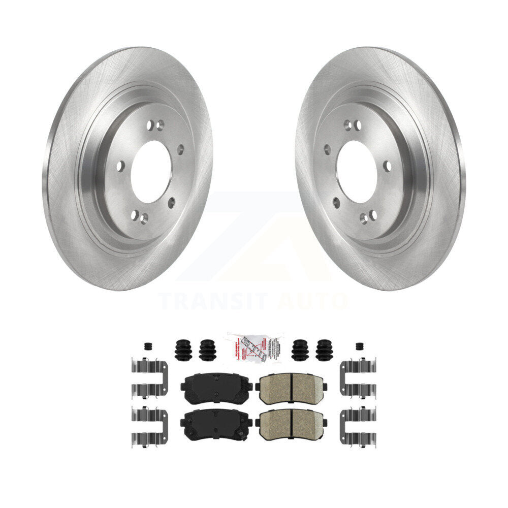 Transit Auto K8A-106148 Disc Brake Kit for 2017 Kia Cadenza - Rear product image