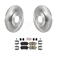 Transit Auto K8A-106148 Disc Brake Kit for 2017 Kia Cadenza - Rear product image