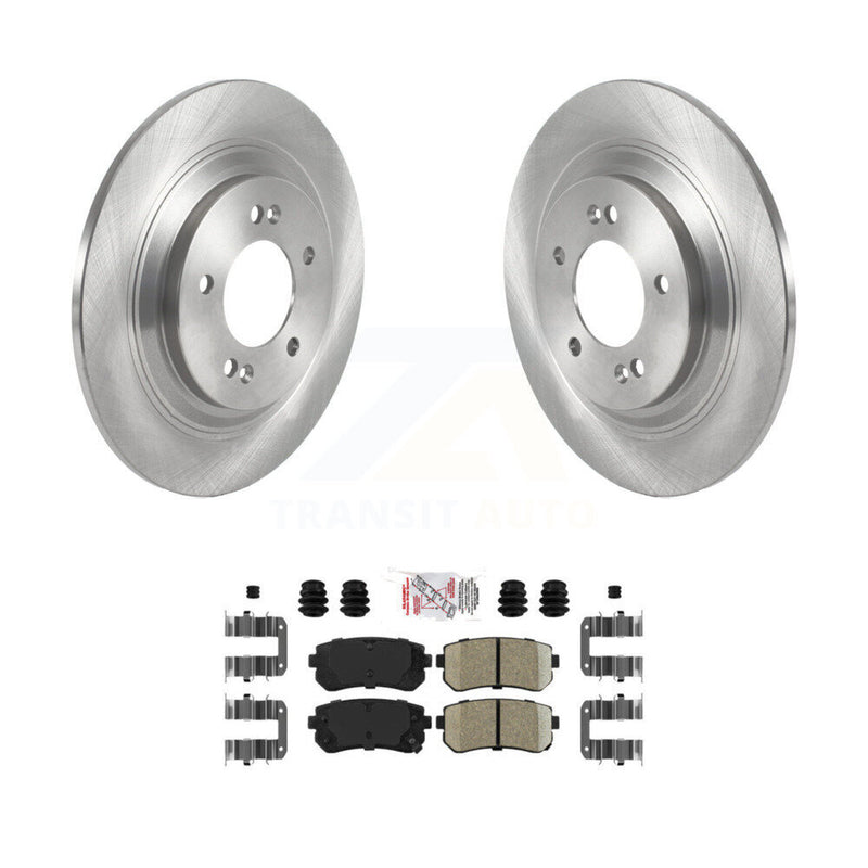 Transit Auto K8A-106148 Disc Brake Kit for 2017 Kia Cadenza - Rear product image