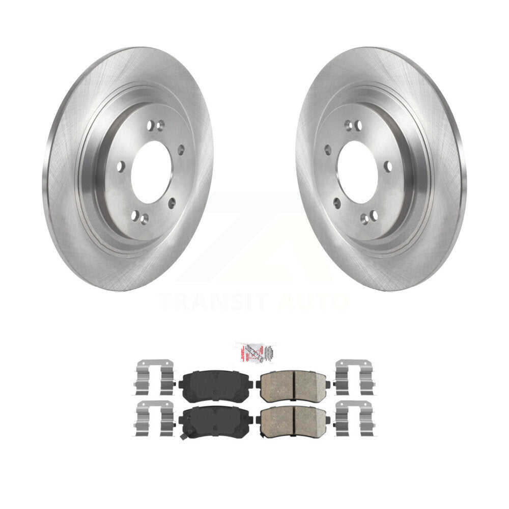 Transit Auto K8A-106149 Disc Brake Kit for 2017 Kia Cadenza - Rear product image