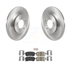 Transit Auto K8A-106149 Disc Brake Kit for 2017 Kia Cadenza - Rear product image