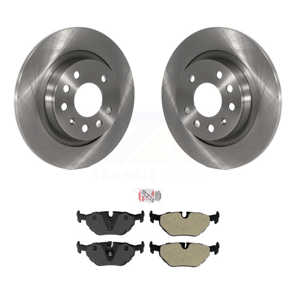 Transit Auto K8A-106152 Disc Brake Kit for 2003 Saab 9-3 - Rear product image