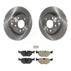 Transit Auto K8A-106152 Disc Brake Kit for 2003 Saab 9-3 - Rear product image