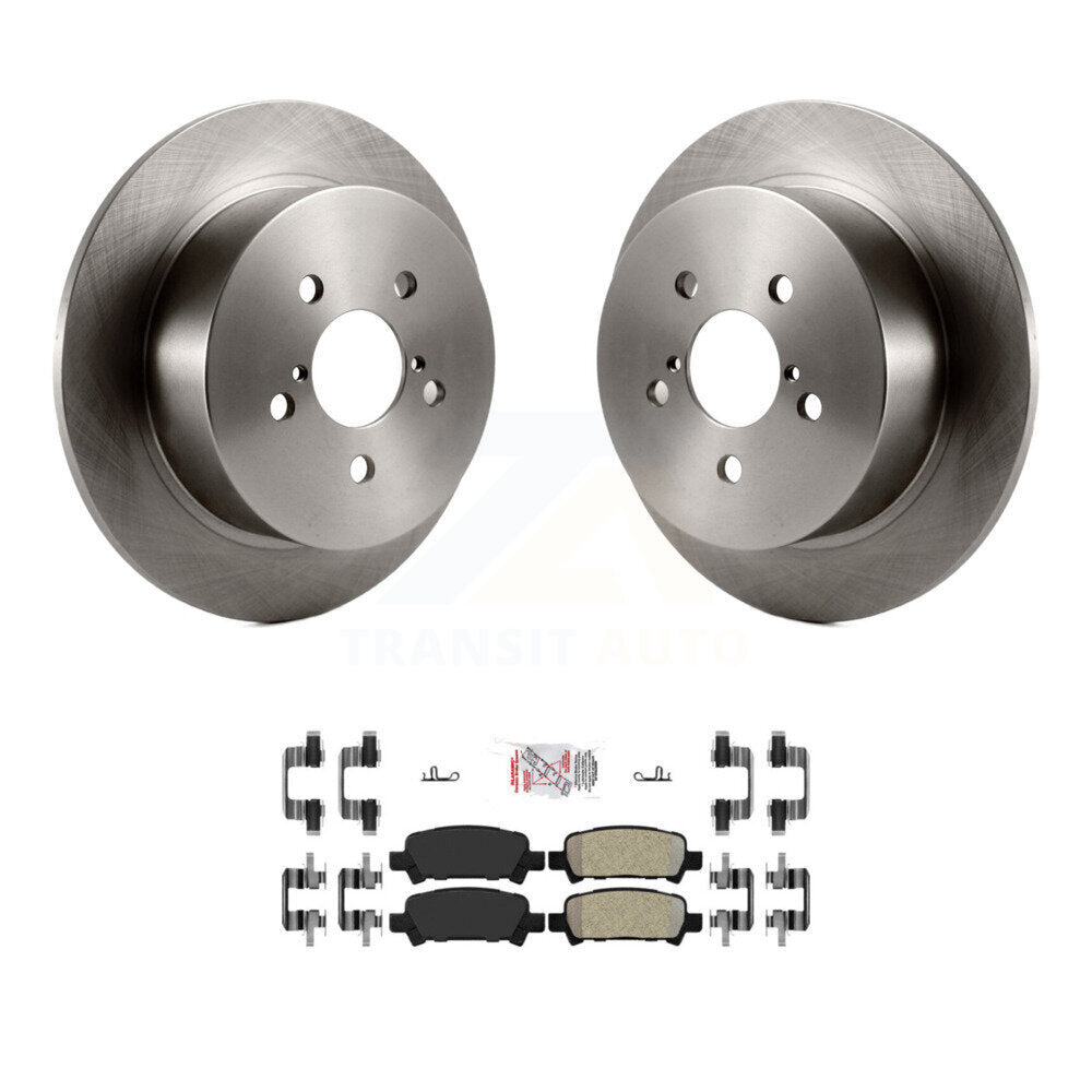 Transit Auto K8A-106158 Disc Brake Kit for 2008-2009 Subaru Legacy - Rear product image