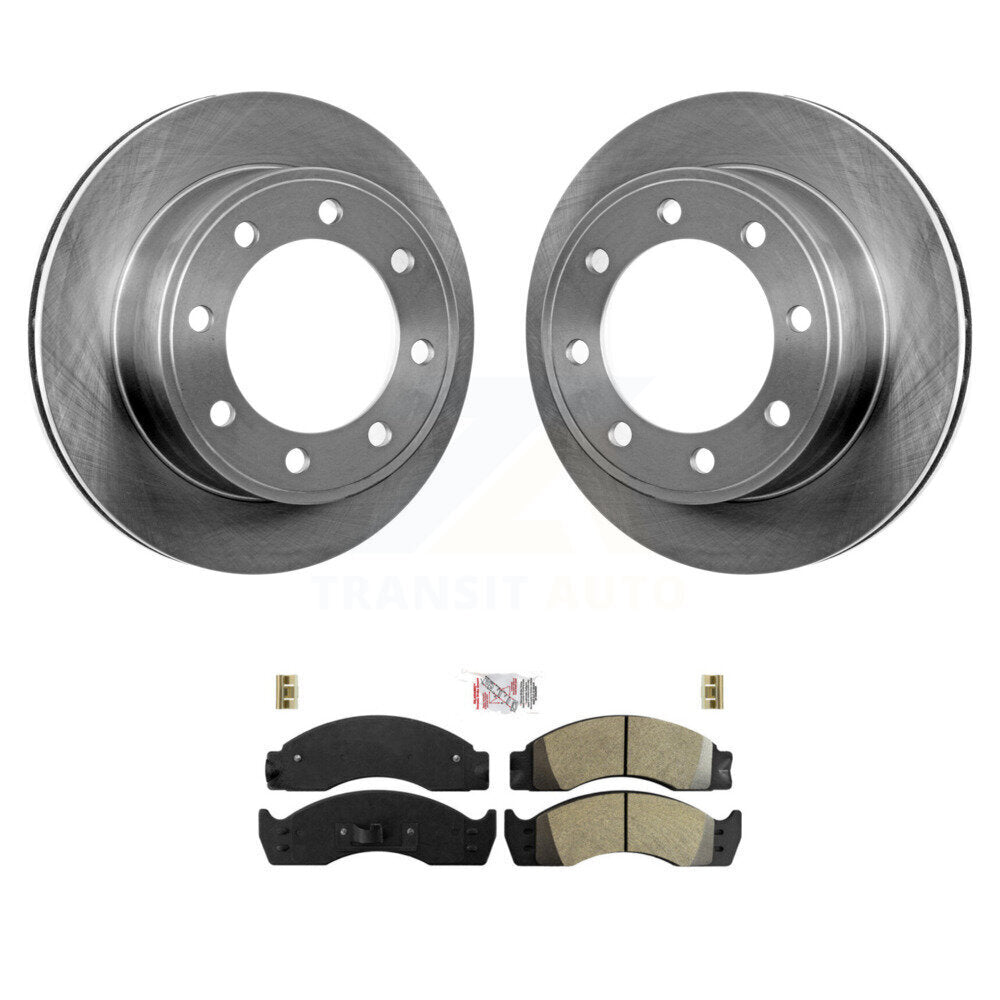 Transit Auto K8A-106161 Disc Brake Kit for 1996-2006 Ford E-450 Super Duty, Ford E-450 Econoline Super Duty, Ford Econoline Super Duty - Rear product image