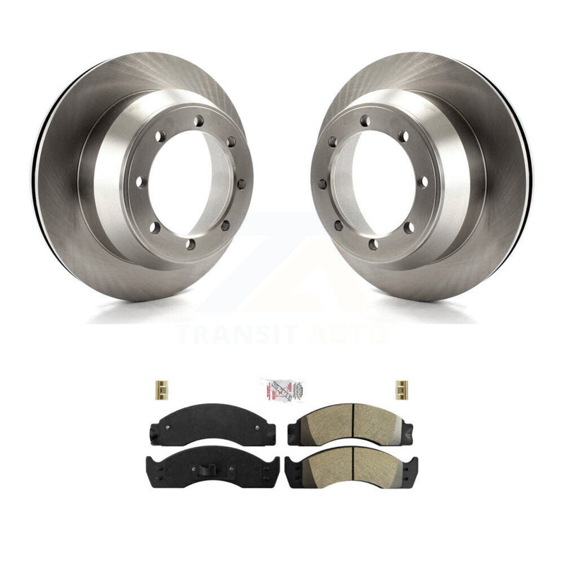 Transit Auto K8A-106163 Disc Brake Kit for 1996-2006 Ford E-450 Super Duty, Ford E-450 Econoline Super Duty, Ford Econoline Super Duty - Rear product image