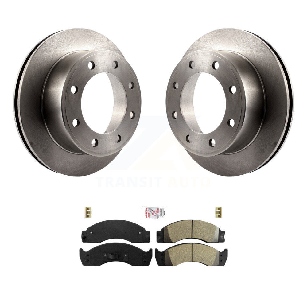 Transit Auto K8A-106164 Disc Brake Kit for 2000-2001 Ford E-450 Econoline Super Duty - Rear product image