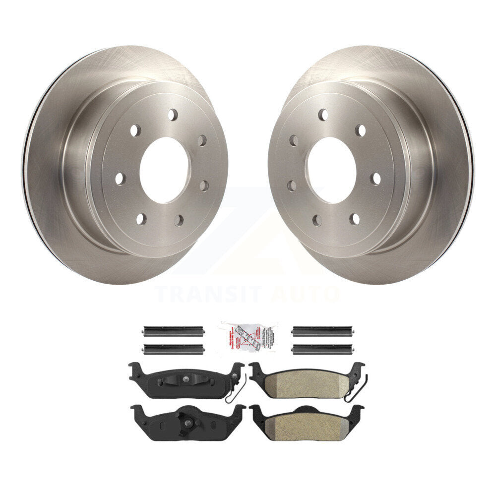 Transit Auto K8A-106172 Disc Brake Kit for 2004-2011 Lincoln Mark LT, Ford F-150 - Rear product image