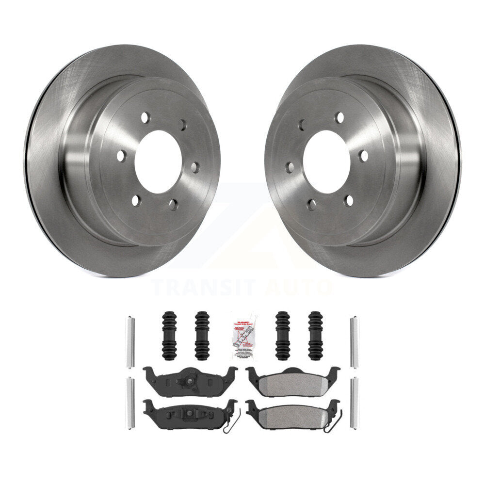 Transit Auto K8A-106175 Disc Brake Kit for 2004-2011 Lincoln Mark LT, Ford F-150 - Rear product image