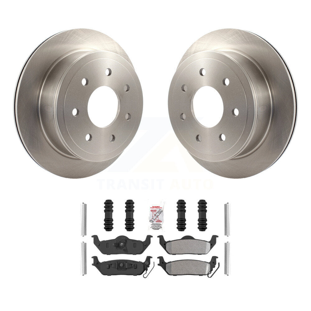 Transit Auto K8A-106176 Disc Brake Kit for 2004-2011 Lincoln Mark LT, Ford F-150 - Rear product image