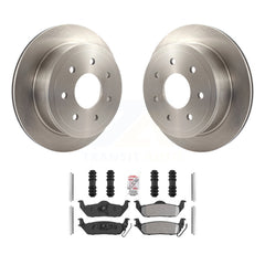 Transit Auto K8A-106176 Disc Brake Kit for 2004-2011 Lincoln Mark LT, Ford F-150 - Rear product image