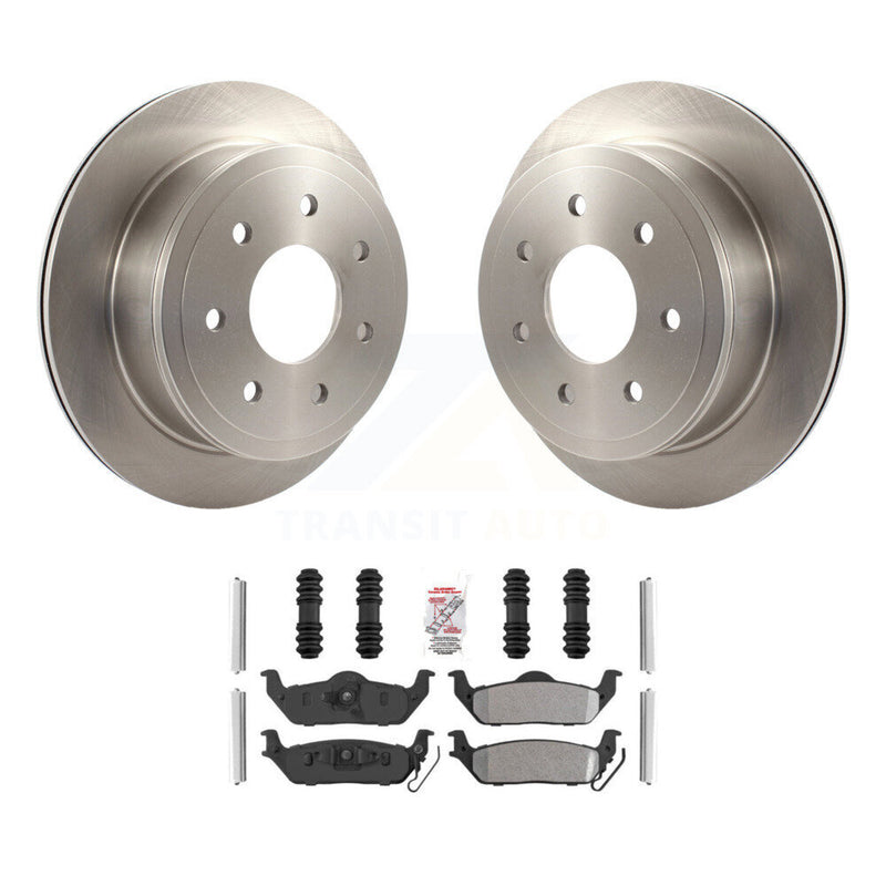 Transit Auto K8A-106176 Disc Brake Kit for 2004-2011 Lincoln Mark LT, Ford F-150 - Rear product image