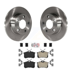 Transit Auto K8A-106181 Disc Brake Kit for 2003-2004 Audi A6 Quattro, Audi Allroad Quattro - Rear product image