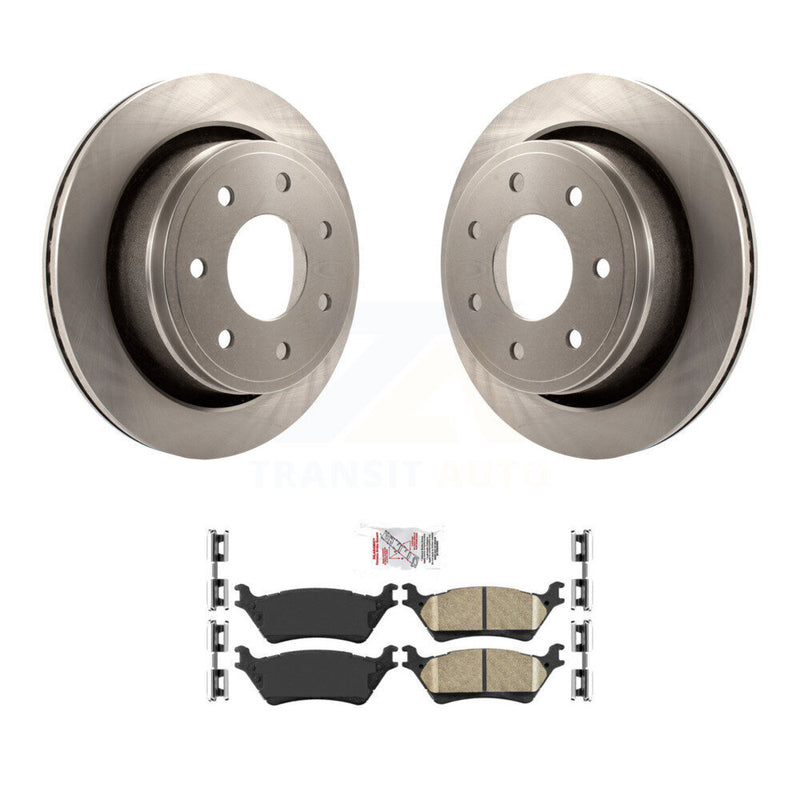 Transit Auto K8A-106188 Disc Brake Kit for 2012-2014 Ford F-150 - Rear product image