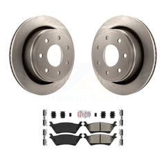 Transit Auto K8A-106192 Disc Brake Kit for 2012-2014 Ford F-150 - Rear product image