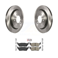 Transit Auto K8A-106195 Disc Brake Kit for 2015-2017 Ford F-150 - Rear product image