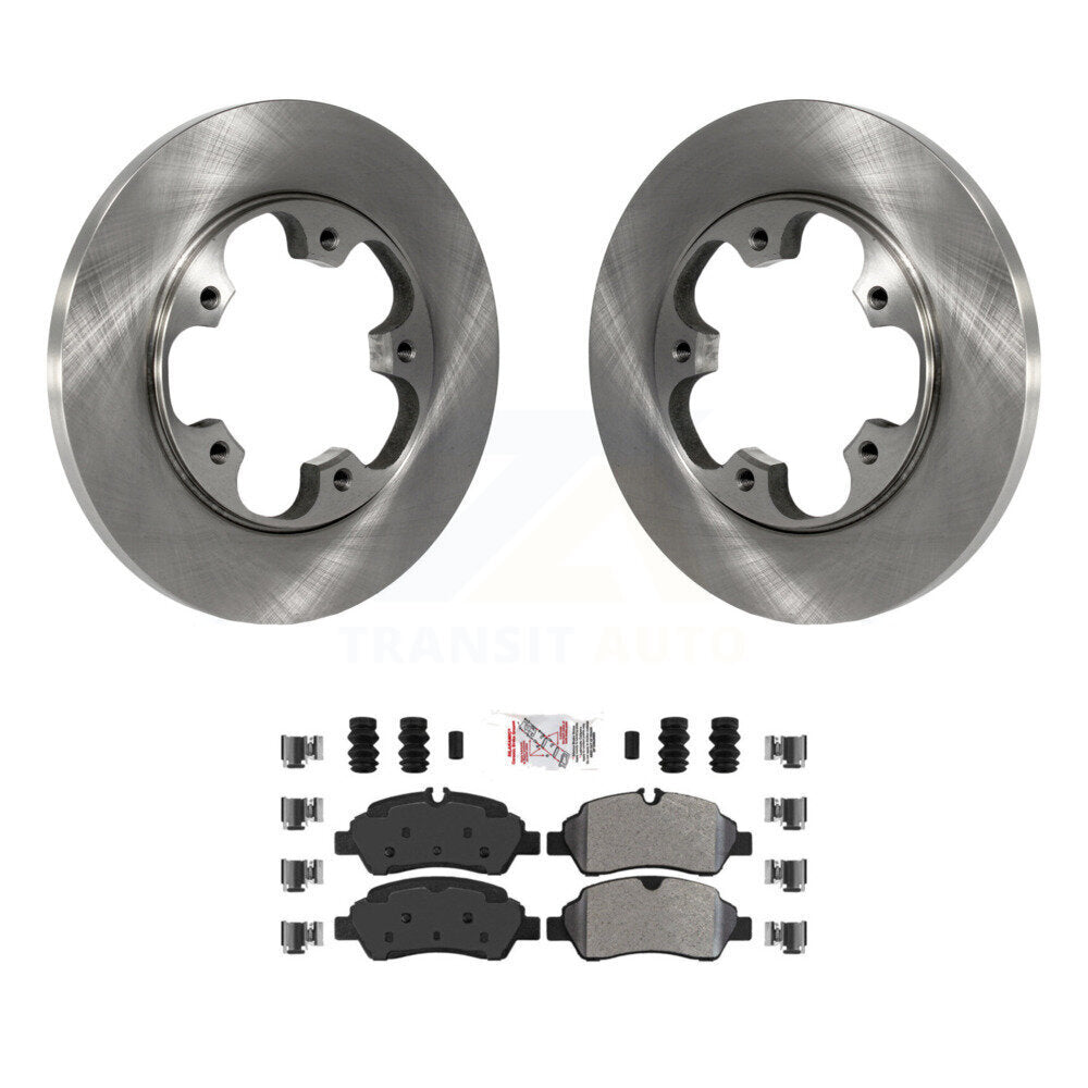Transit Auto K8A-106198 Disc Brake Kit for 2015-2019 Ford Transit-350 HD, Ford Transit-150, Ford Transit-250 & more - Rear product image