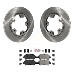 Transit Auto K8A-106198 Disc Brake Kit for 2015-2019 Ford Transit-350 HD, Ford Transit-150, Ford Transit-250 & more - Rear product image