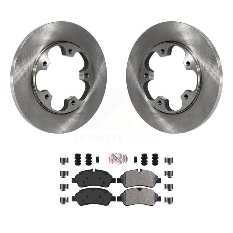 Transit Auto K8A-106198 Disc Brake Kit for 2015-2019 Ford Transit-350 HD, Ford Transit-150, Ford Transit-250 & more - Rear product image