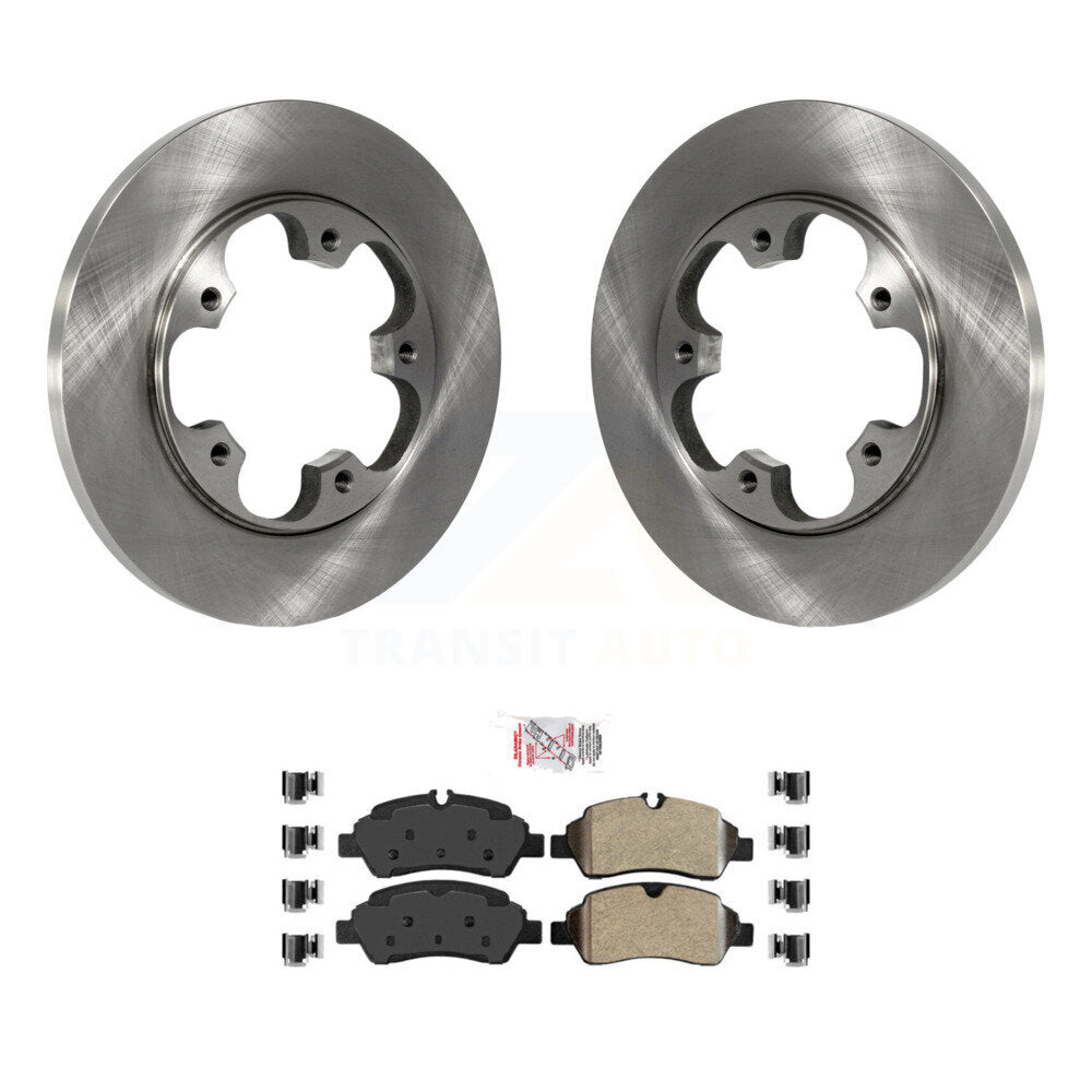 Transit Auto K8A-106199 Disc Brake Kit for 2015-2019 Ford Transit-350 HD, Ford Transit-150, Ford Transit-250 & more - Rear product image