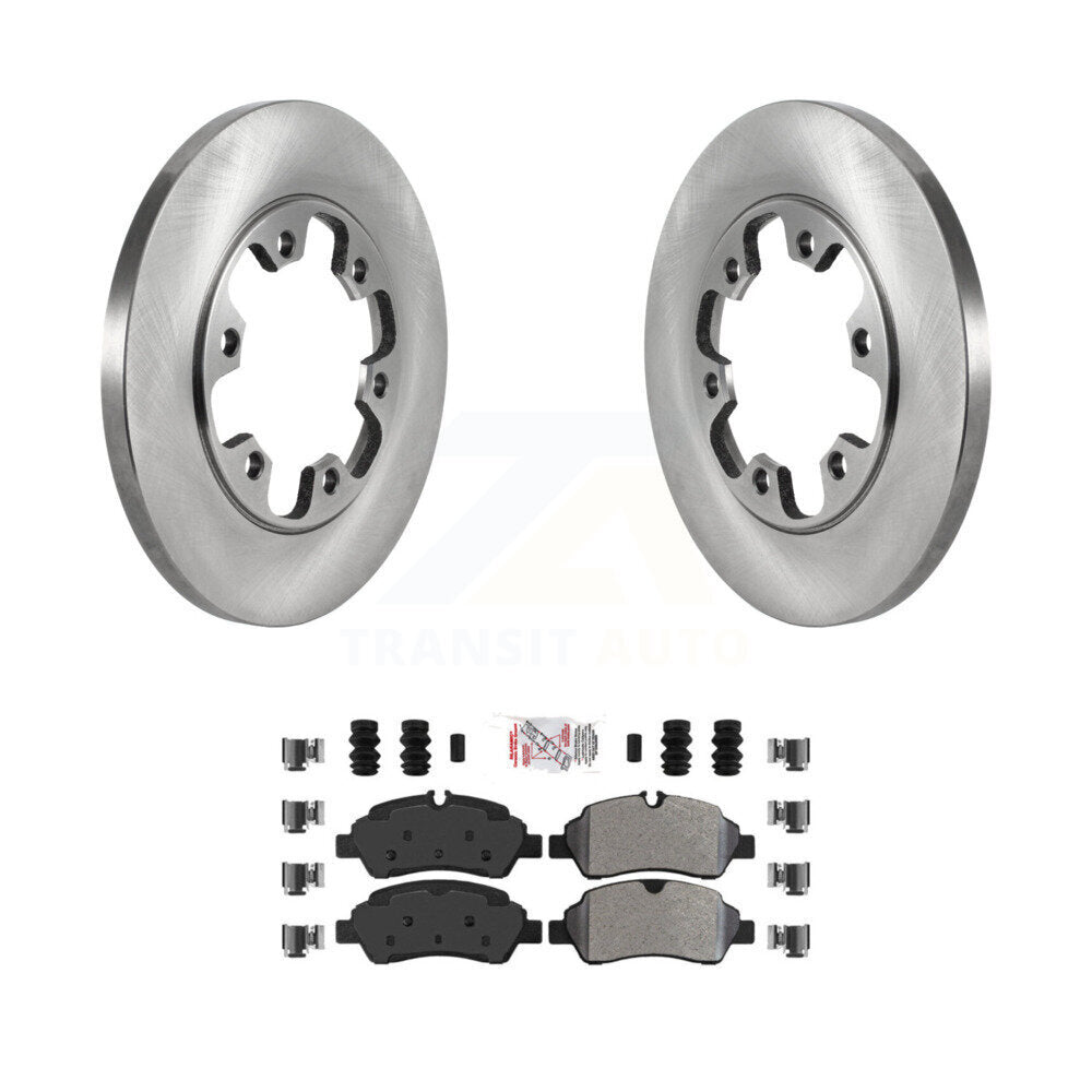 Transit Auto K8A-106200 Disc Brake Kit for 2015-2019 Ford Transit-350 HD - Rear product image