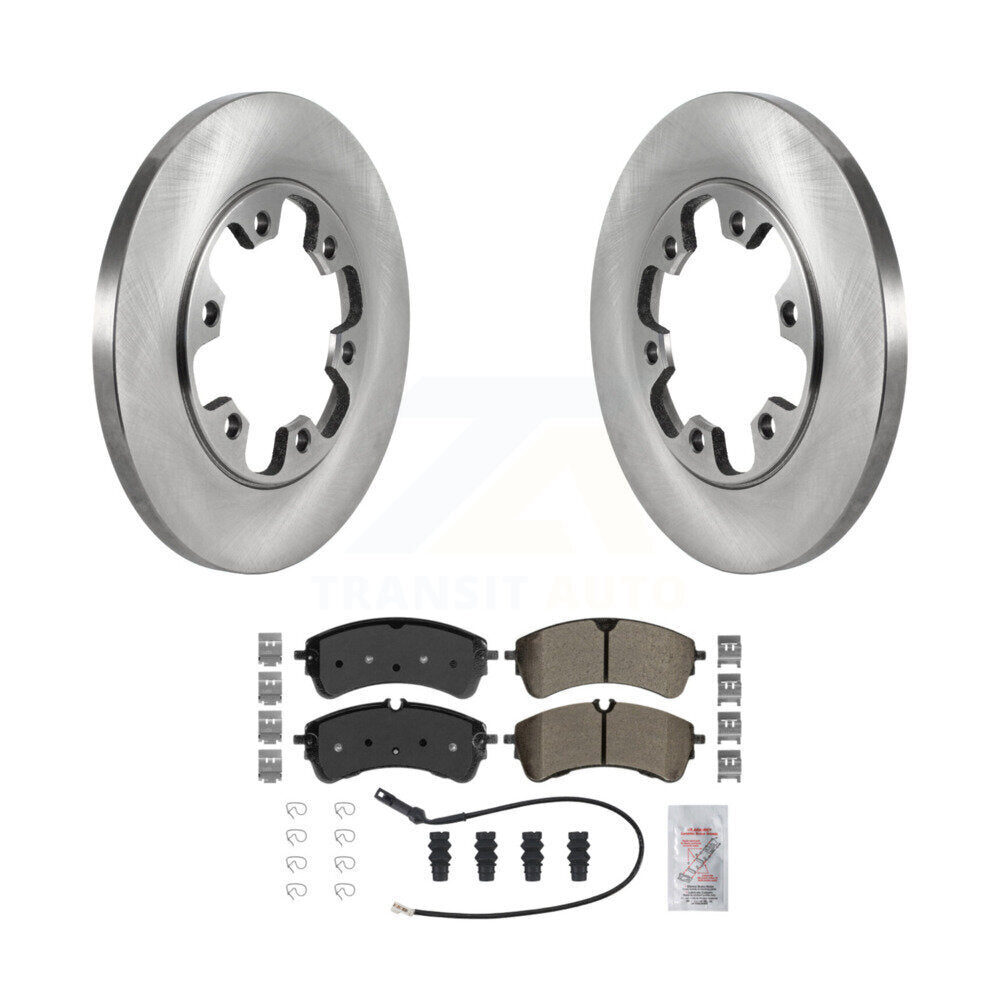Transit Auto K8A-106202 Disc Brake Kit for 2020-2023 Ford Transit-350, Ford Transit-350 HD, Ford Transit-150 & more - Rear product image