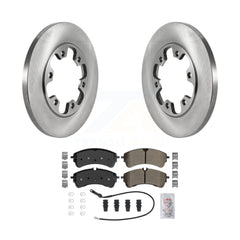 Transit Auto K8A-106202 Disc Brake Kit for 2020-2023 Ford Transit-350, Ford Transit-350 HD, Ford Transit-150 & more - Rear product image