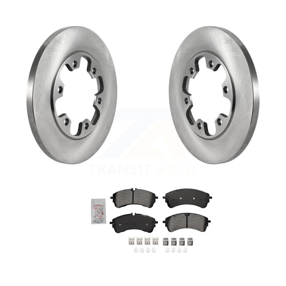 Transit Auto K8A-106203 Disc Brake Kit for 2020-2023 Ford Transit-350, Ford Transit-350 HD, Ford Transit-150 & more - Rear product image