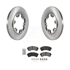 Transit Auto K8A-106203 Disc Brake Kit for 2020-2023 Ford Transit-350, Ford Transit-350 HD, Ford Transit-150 & more - Rear product image