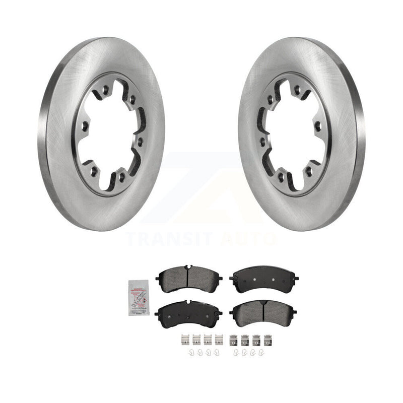 Transit Auto K8A-106203 Disc Brake Kit for 2020-2023 Ford Transit-350, Ford Transit-350 HD, Ford Transit-150 & more - Rear product image