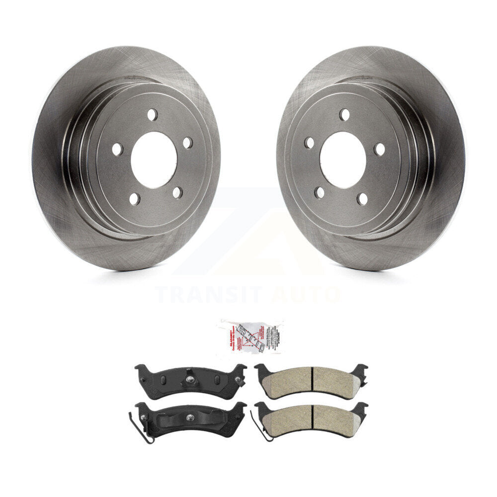 Transit Auto K8A-106204 Disc Brake Kit for 2003-2005 Ford Explorer Sport, Ford Explorer Sport Trac - Rear product image