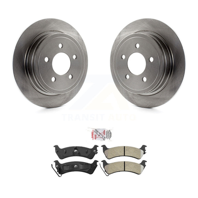 Transit Auto K8A-106204 Disc Brake Kit for 2003-2005 Ford Explorer Sport, Ford Explorer Sport Trac - Rear product image