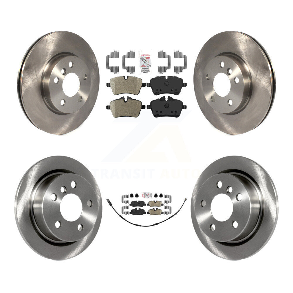Transit Auto K8A-106211 Disc Brake Kit for 2015-2016 Mini Cooper - Front and Rear product image