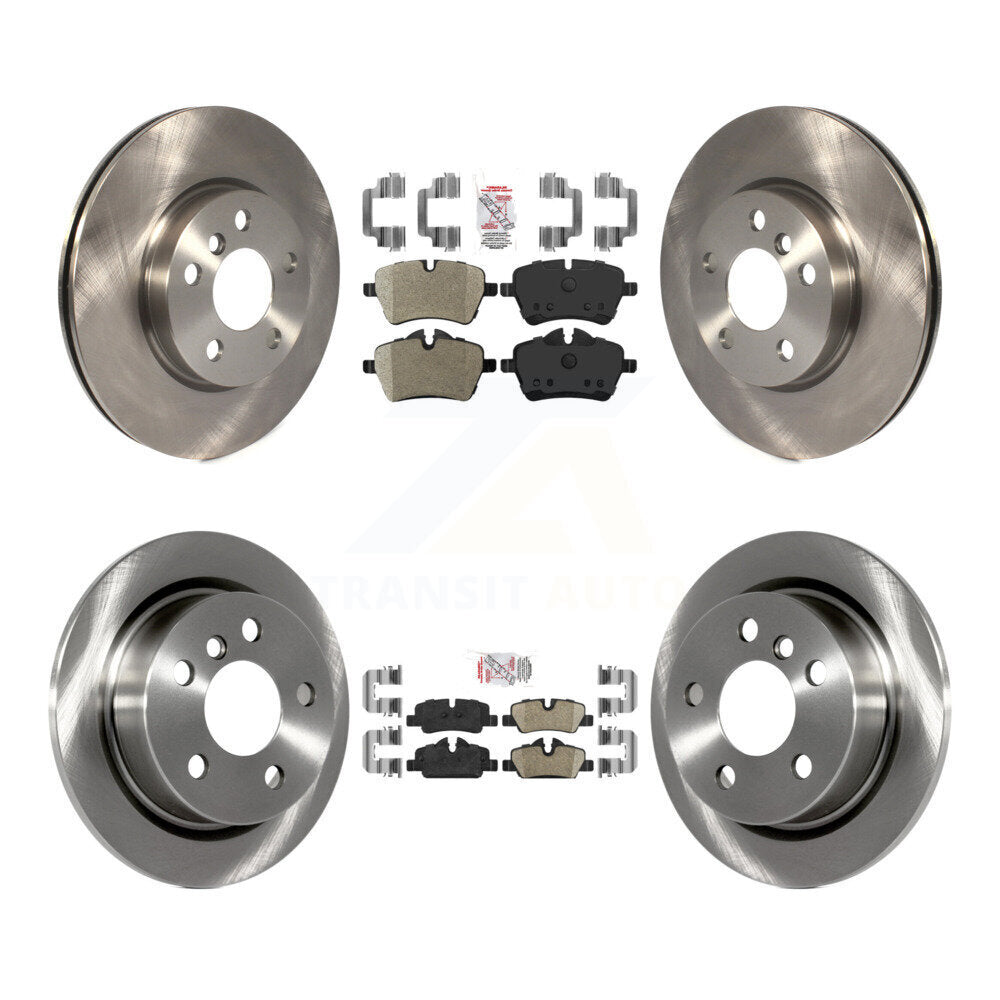 Transit Auto K8A-106212 Disc Brake Kit for 2015-2016 Mini Cooper - Front and Rear product image