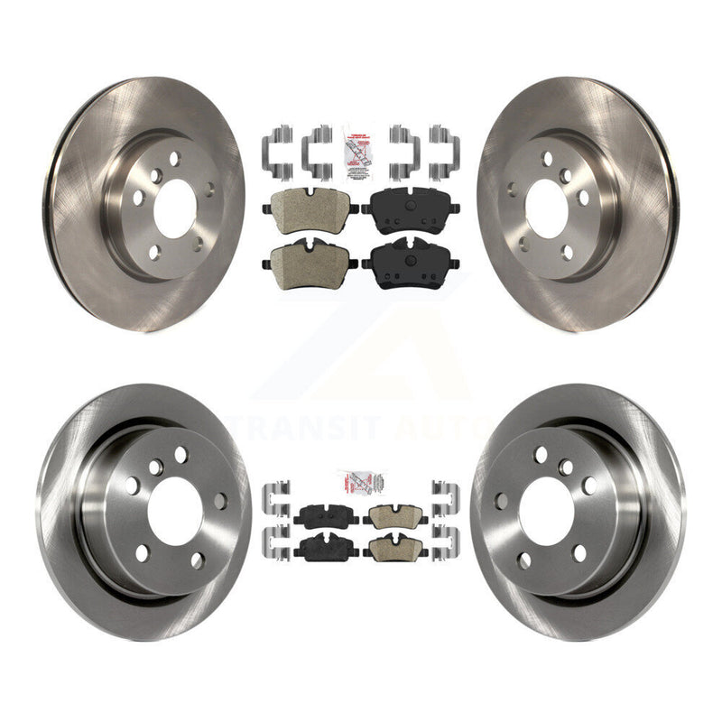 Transit Auto K8A-106212 Disc Brake Kit for 2015-2016 Mini Cooper - Front and Rear product image