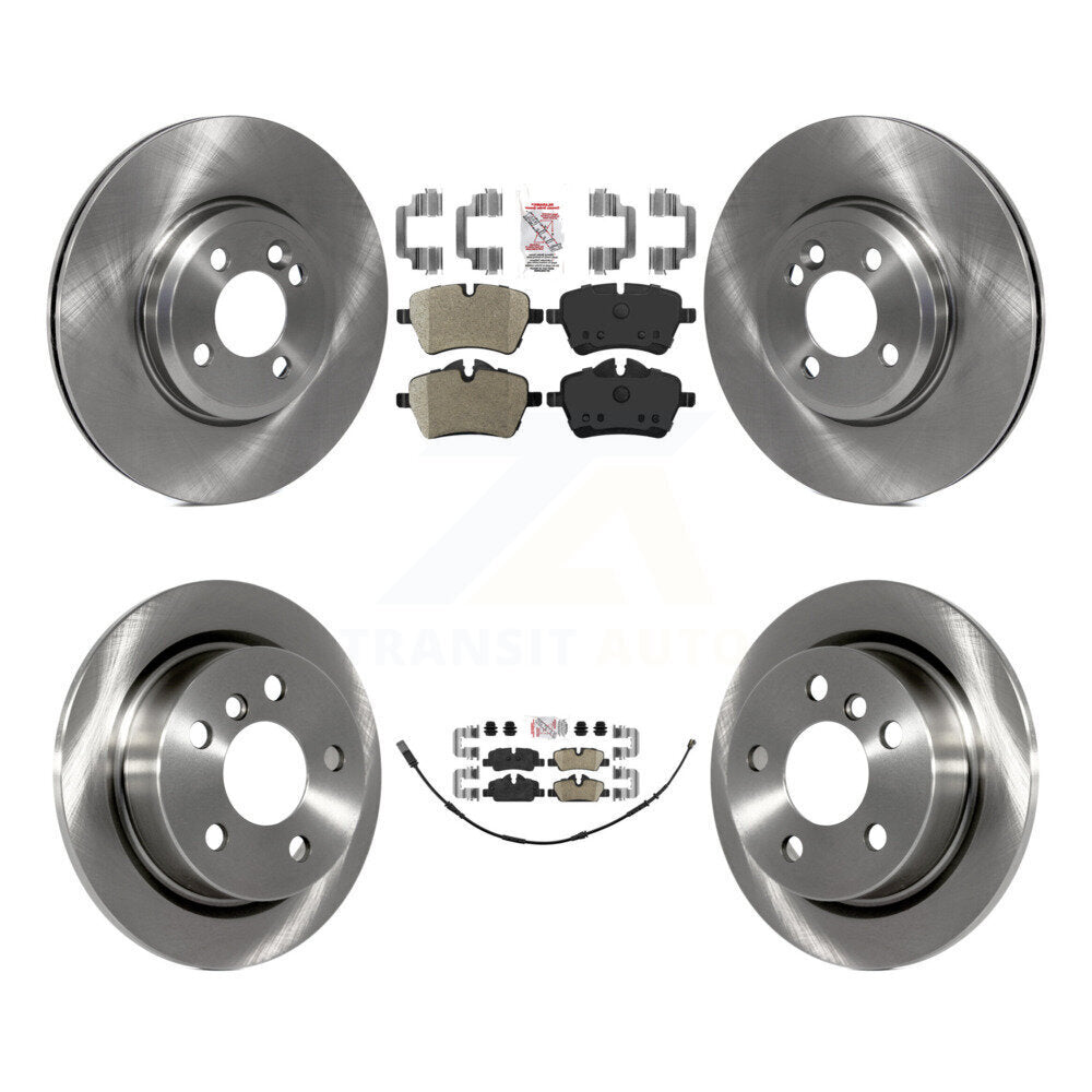 Transit Auto K8A-106213 Disc Brake Kit for 2015 Mini Cooper - Front and Rear product image