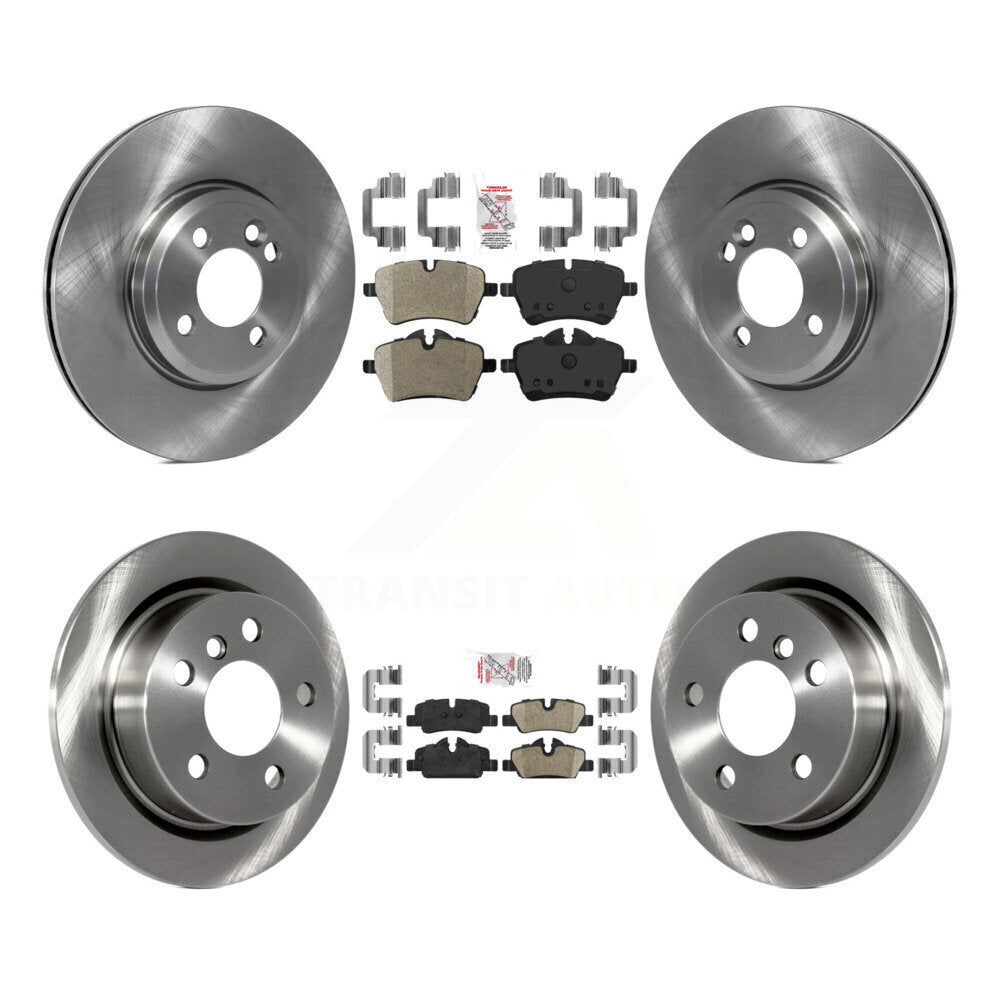 Transit Auto K8A-106214 Disc Brake Kit for 2015 Mini Cooper - Front and Rear product image