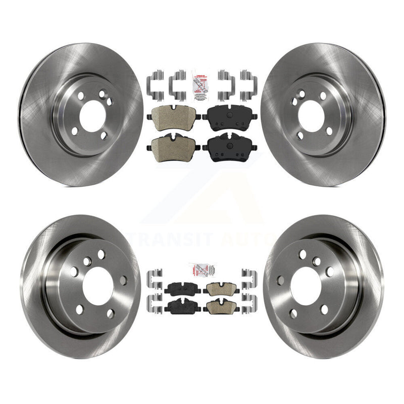 Transit Auto K8A-106214 Disc Brake Kit for 2015 Mini Cooper - Front and Rear product image