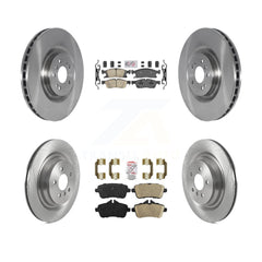 Transit Auto K8A-106225 Disc Brake Kit for 2015-2019 Mercedes-Benz GLS450, Mercedes-Benz ML250 - Front and Rear product image