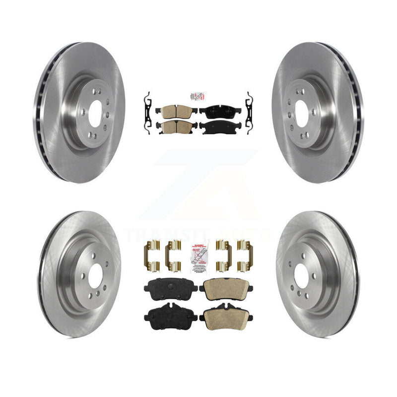 Transit Auto K8A-106226 Disc Brake Kit for 2013-2019 Mercedes-Benz GLS450, Mercedes-Benz GL450, Mercedes-Benz GL350 - Front and Rear product image