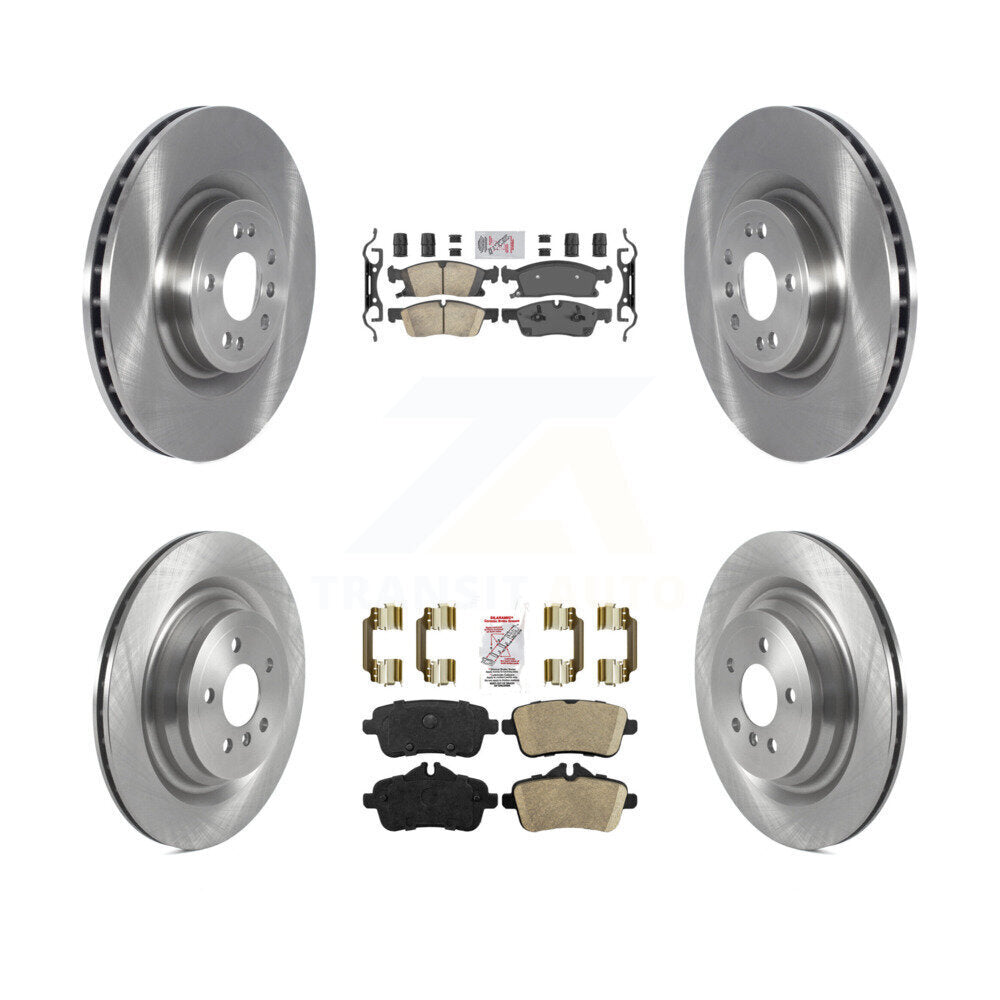 Transit Auto K8A-106227 Disc Brake Kit for 2013-2019 Mercedes-Benz GLS450, Mercedes-Benz GL450, Mercedes-Benz GL350 - Front and Rear product image