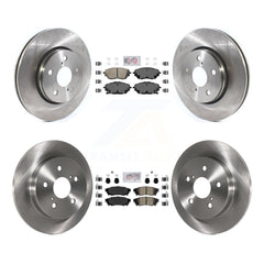 Transit Auto K8A-106228 Disc Brake Kit for 2018 Toyota C-HR - Front and Rear product image