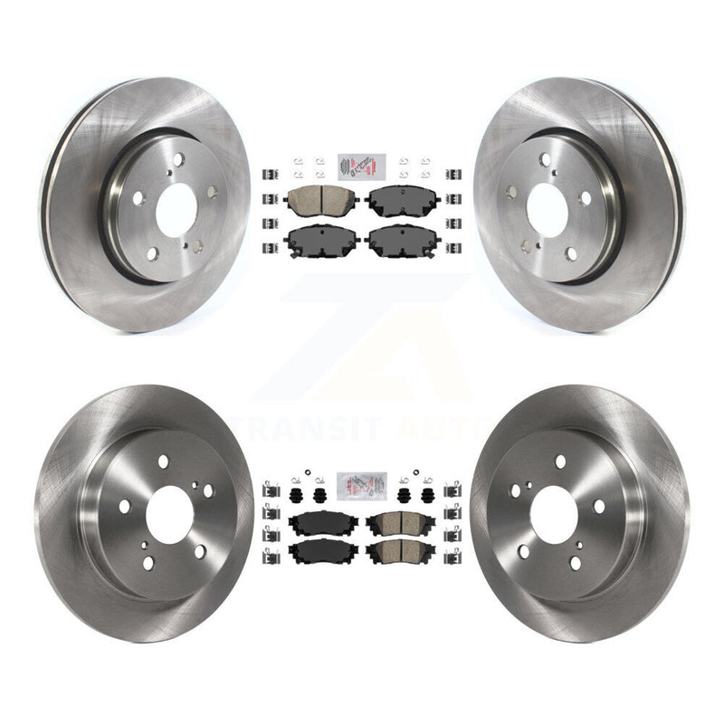 Transit Auto K8A-106228 Disc Brake Kit for 2018 Toyota C-HR - Front and Rear product image