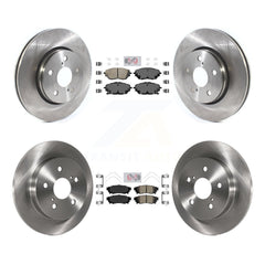 Transit Auto K8A-106229 Disc Brake Kit for 2018 Toyota C-HR - Front and Rear product image